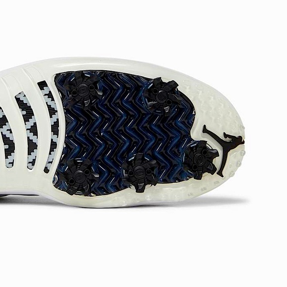Air Jordan 12 Retro “Playoffs” Pro Golf Cleats - Picture 4 of 7